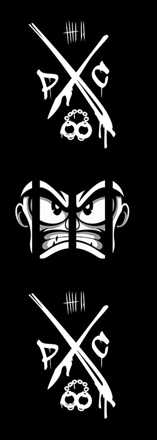 Punished Heavyweight Hoodie