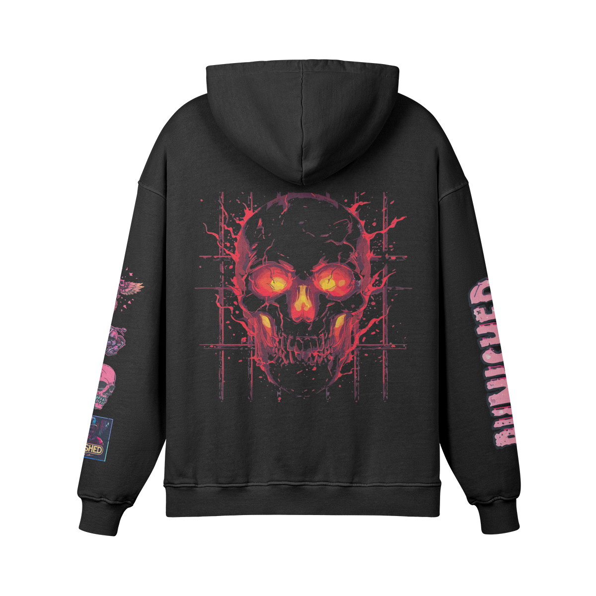 Burning Inside Heavyweight Hoodie