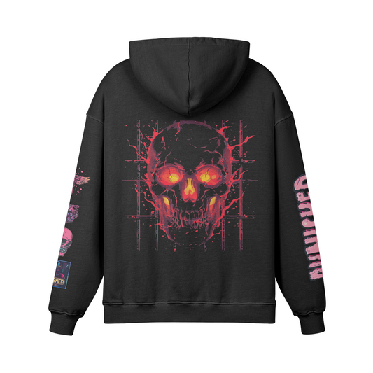 Burning Inside Heavyweight Hoodie