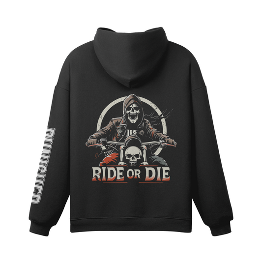 Ride or Die Fleece Hoodie
