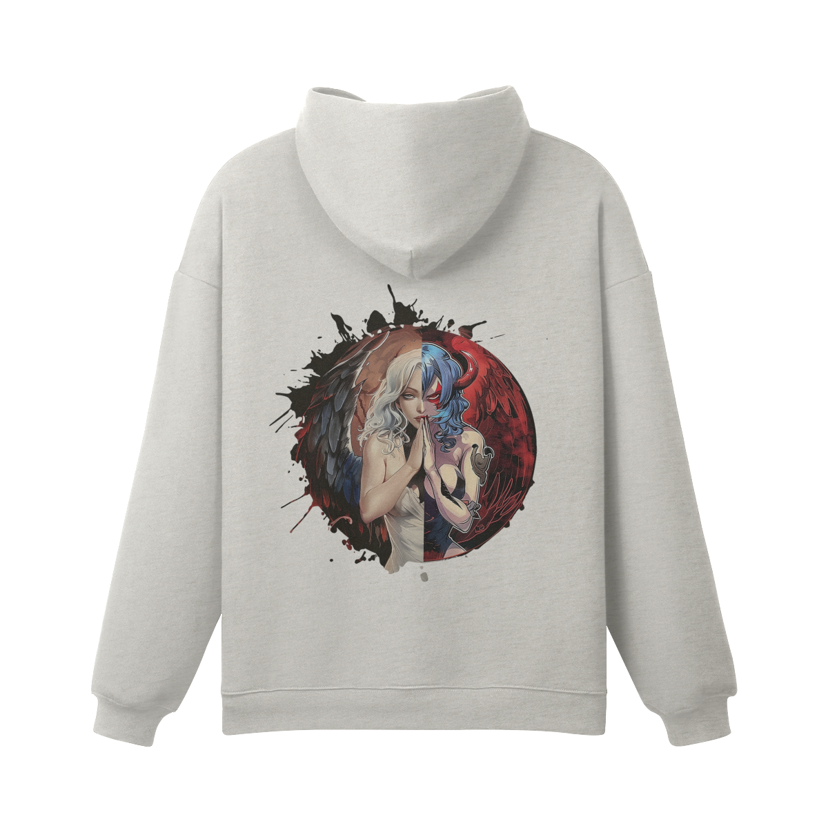 YinYang Pray Hoodie