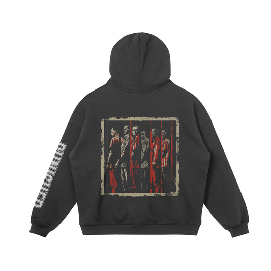 The Line Up Fleece Hoodie