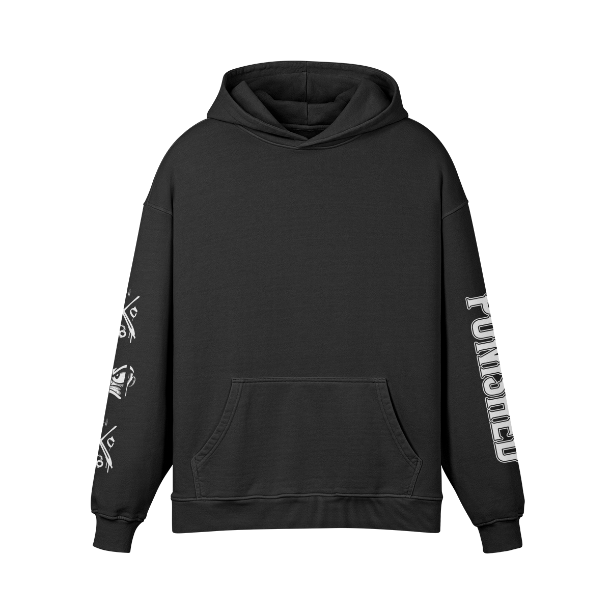 Punished Heavyweight Hoodie