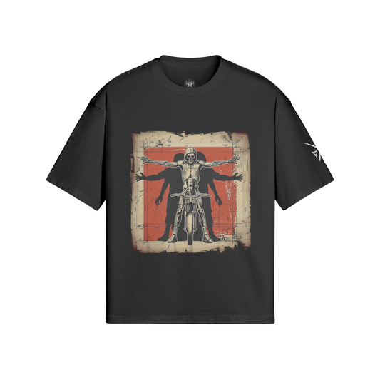 Vitruvian Rider Tee