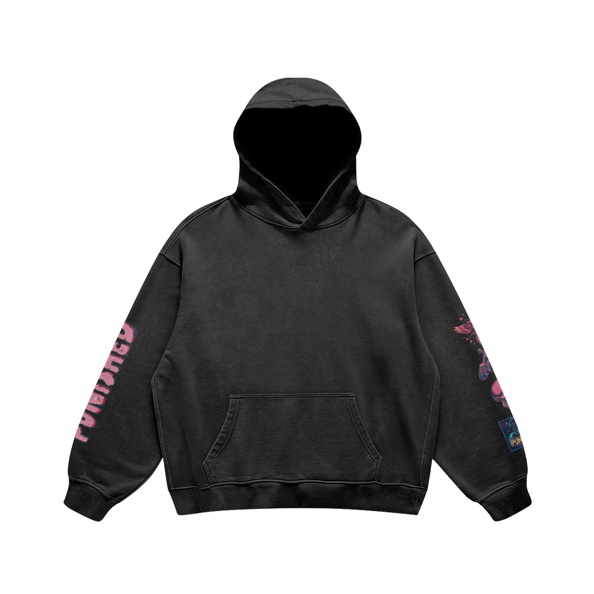 Burning Inside Heavyweight Hoodie