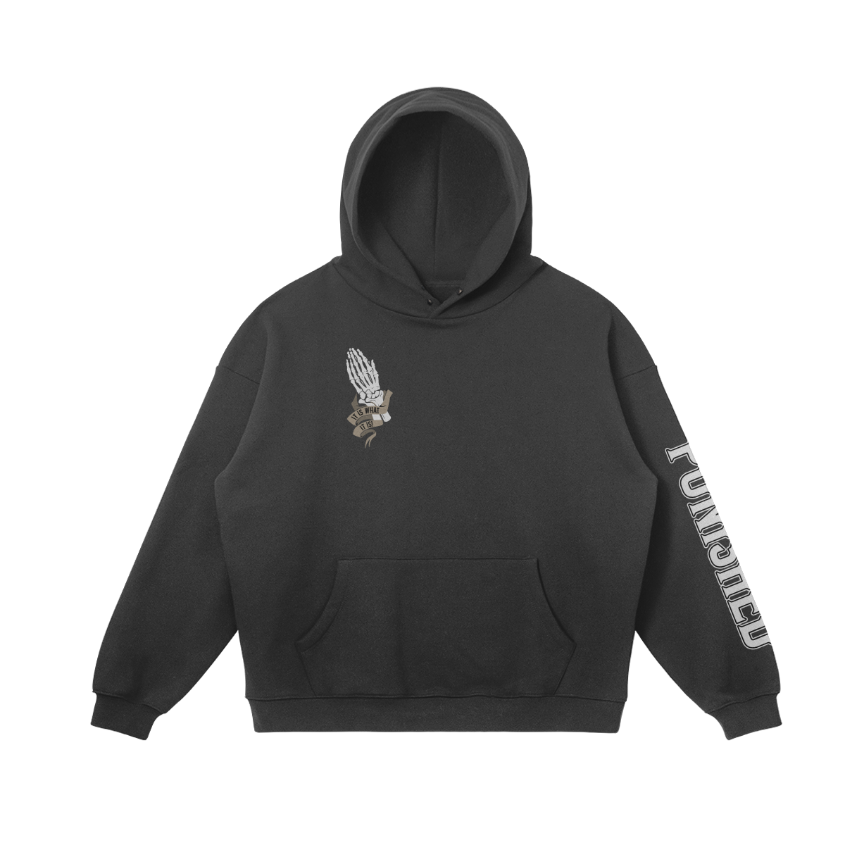 The Line Up Fleece Hoodie