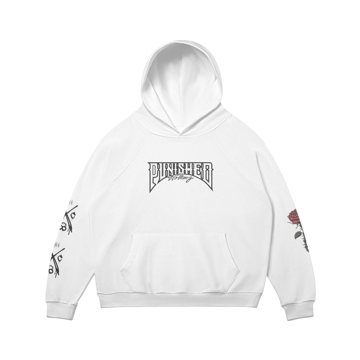 Dead Electric Fleece Hoodie