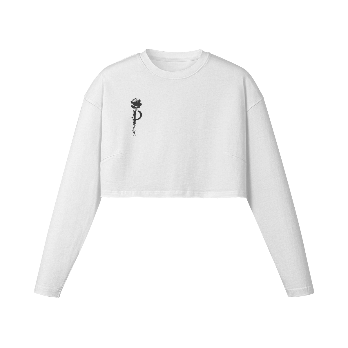 Horny Bitch Crop Top