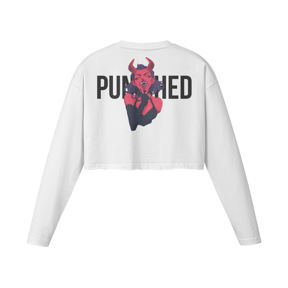 Horny Bitch Crop Top