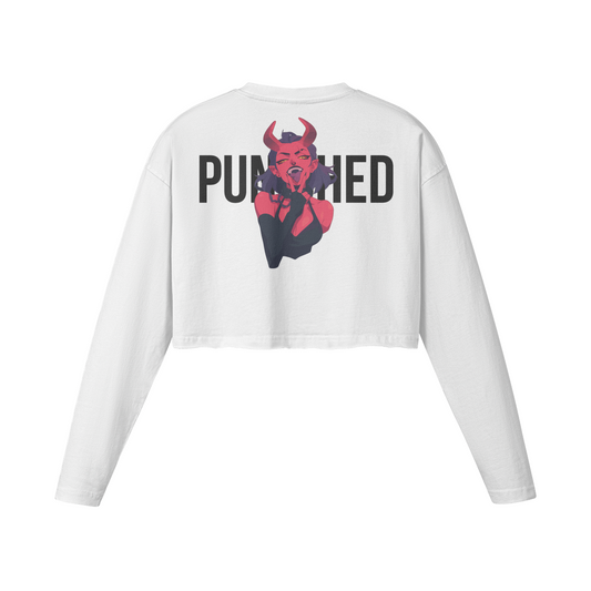 Horny Bitch Crop Top