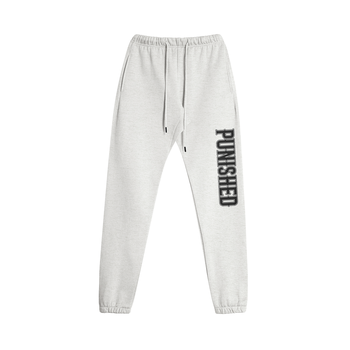 Punished Track Pants - Grey