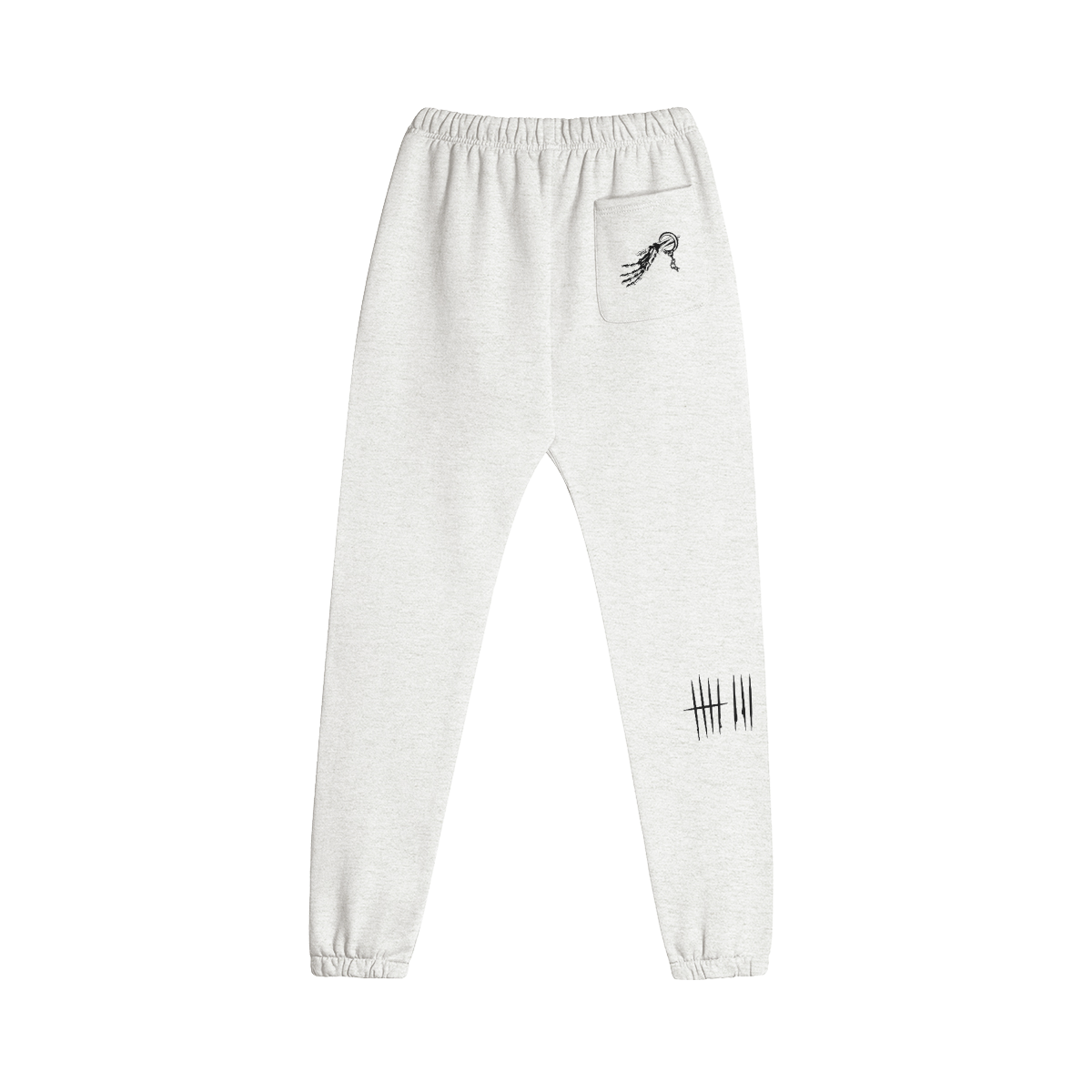 Punished Heavyweight Trackies - Grey