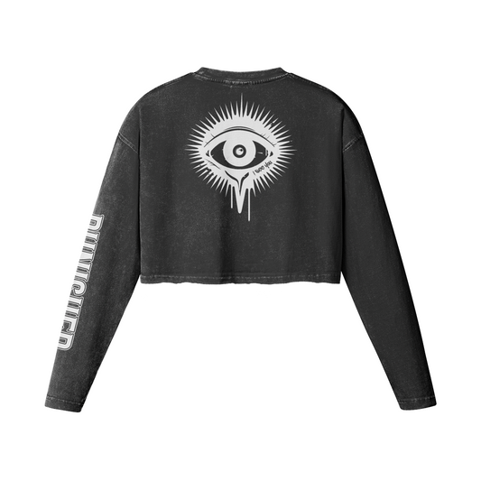 Evil Eye Crop Top
