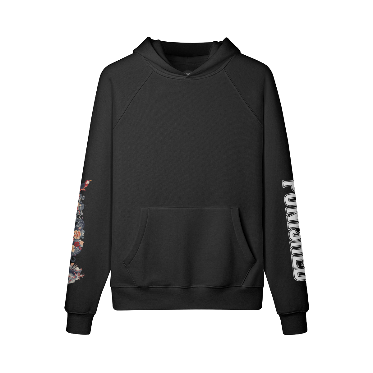 Lucky Dragon Fleece Hoodie
