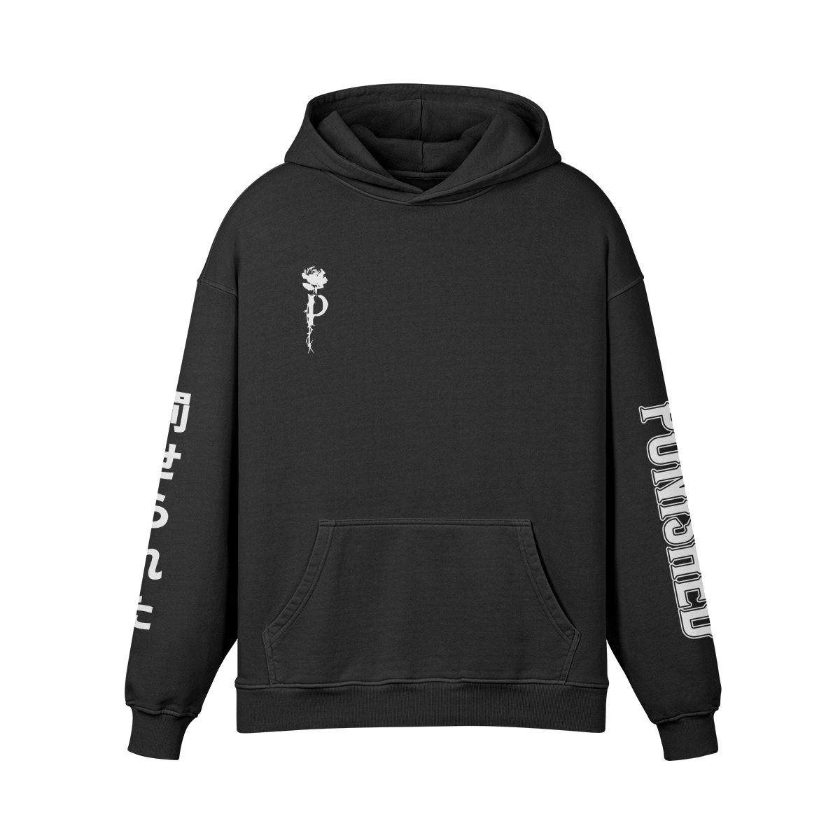 Enter The Dragon Heavyweight Hoodie