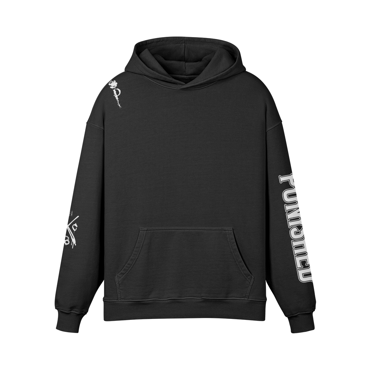 Skull Hunter Heavyweight Hoodie