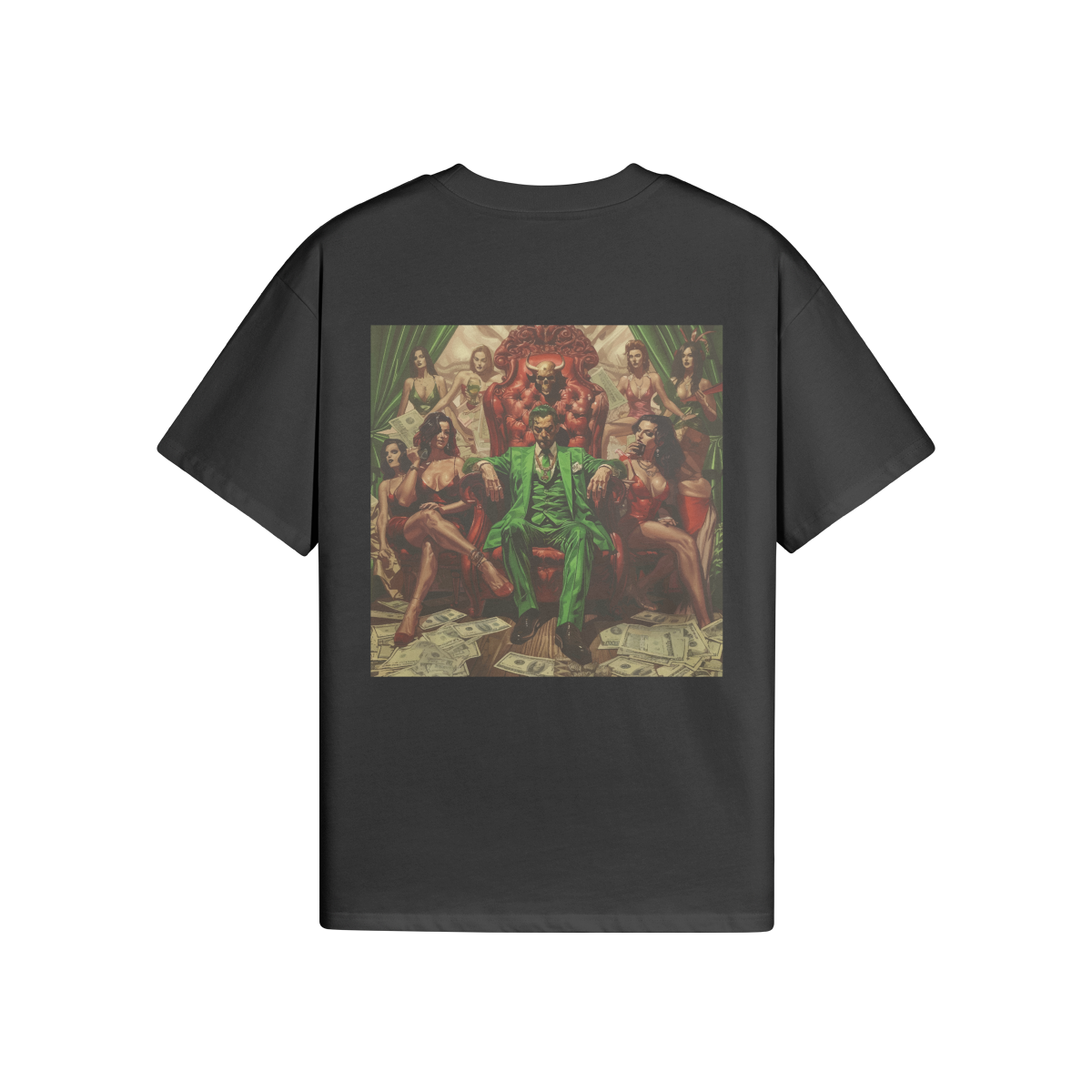 Luck of the King Oversized Tee