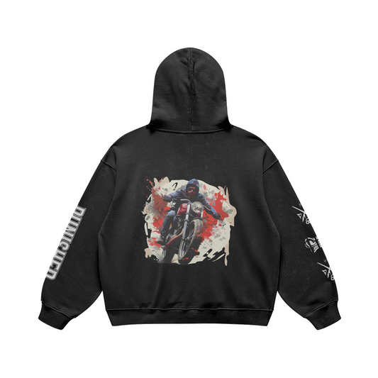 Punished Heavyweight Hoodie