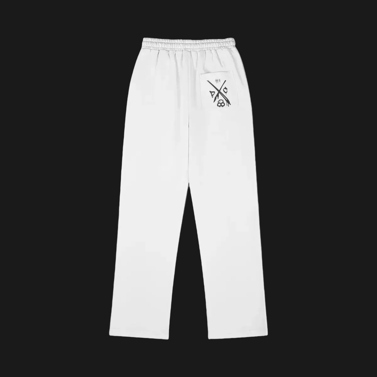 Back - Punished Track Pants