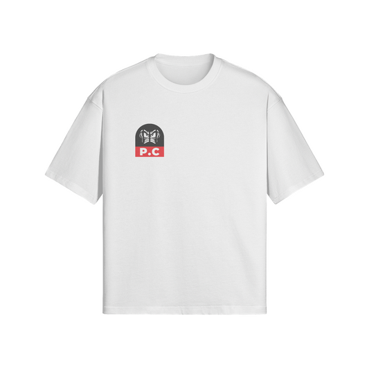 White Badge Tee
