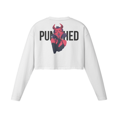 Horny Bitch Crop Top
