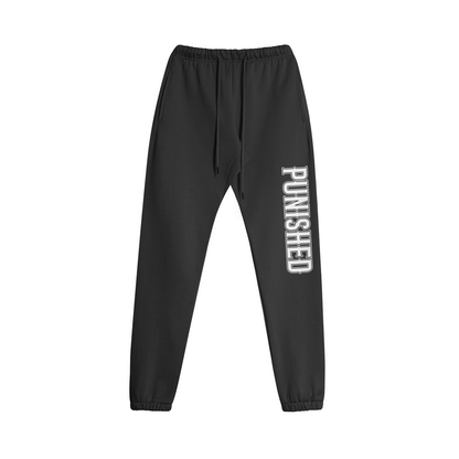 Punished Track Pants - Black