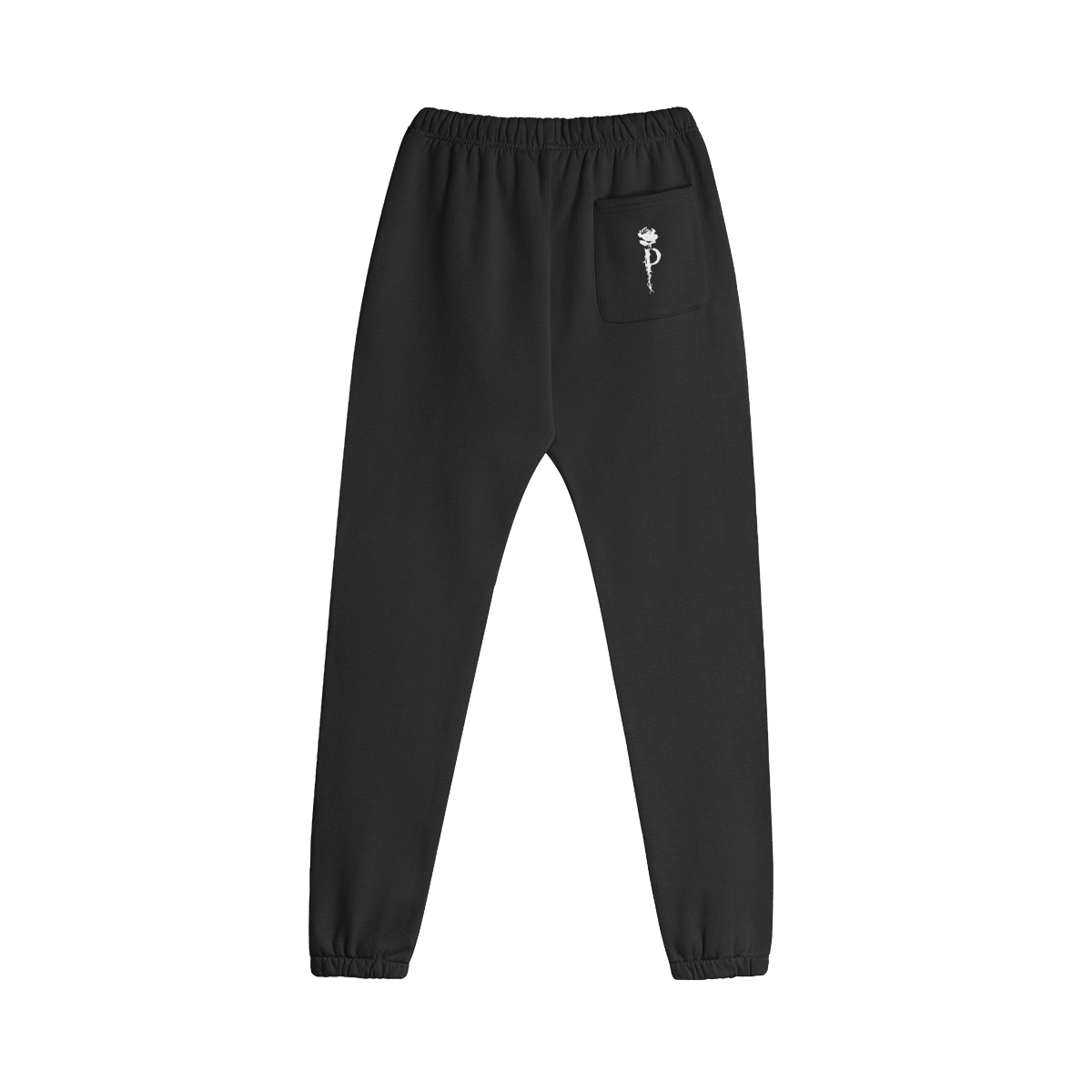 Punished Track Pants - Black