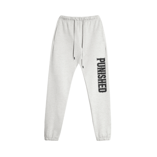 Punished Track Pants - Grey