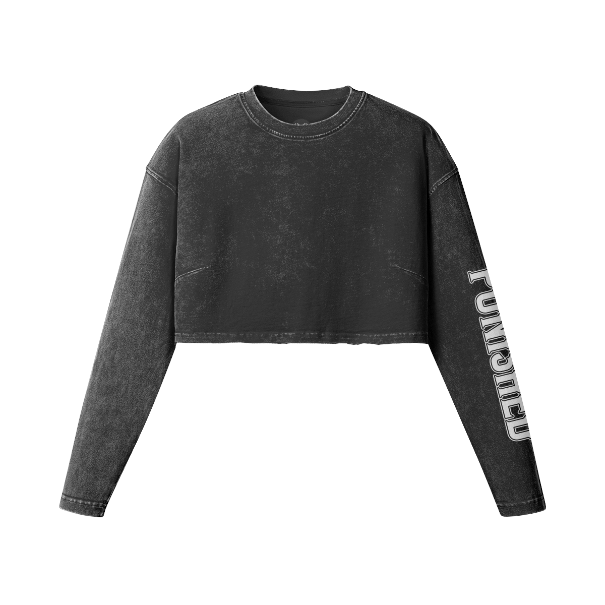 Evil Eye Crop Top