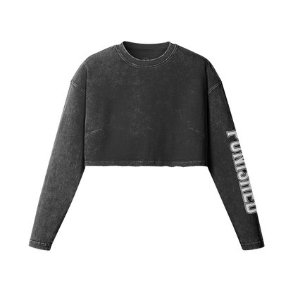 Evil Eye Crop Top