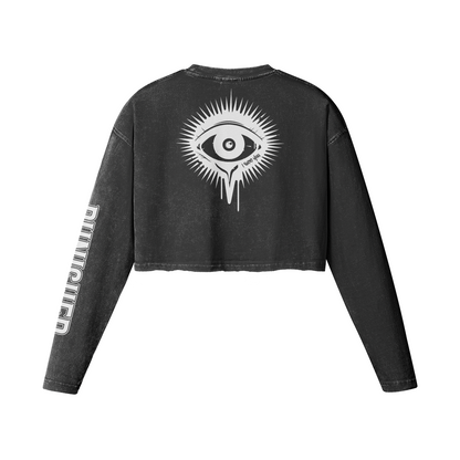 Evil Eye Crop Top