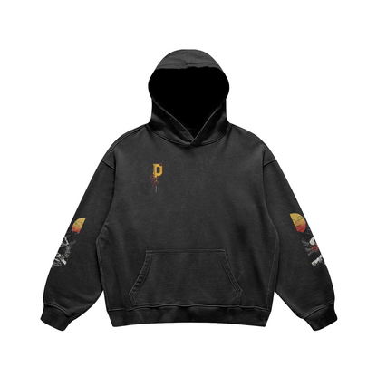 Patchwork Heavyweight Hoodie