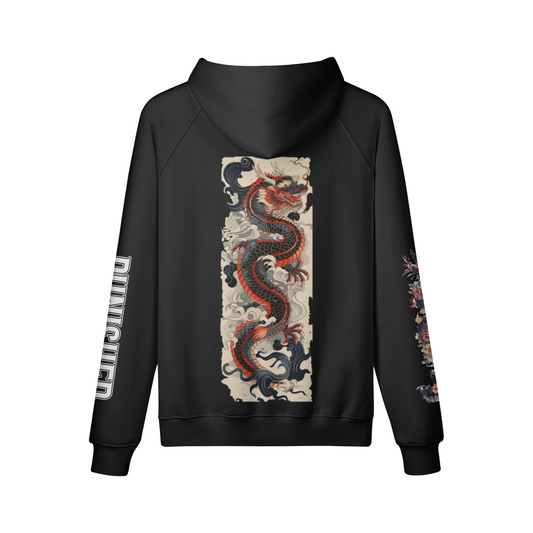 Lucky Dragon Fleece Hoodie